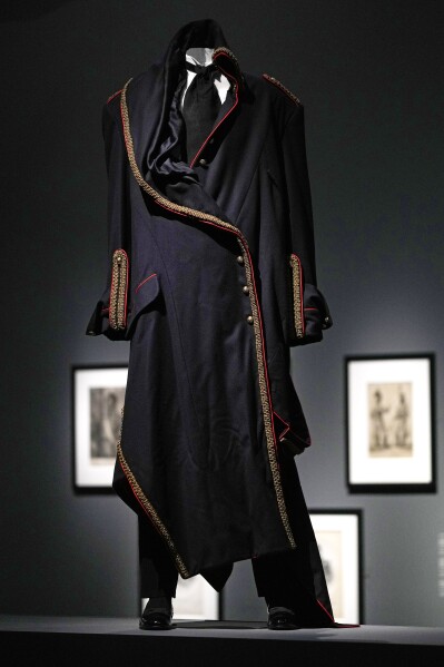  Tailoring Black Style," on Saturday, May 3, 2025, in New York. (Photo by Charles Sykes/Invision/AP)