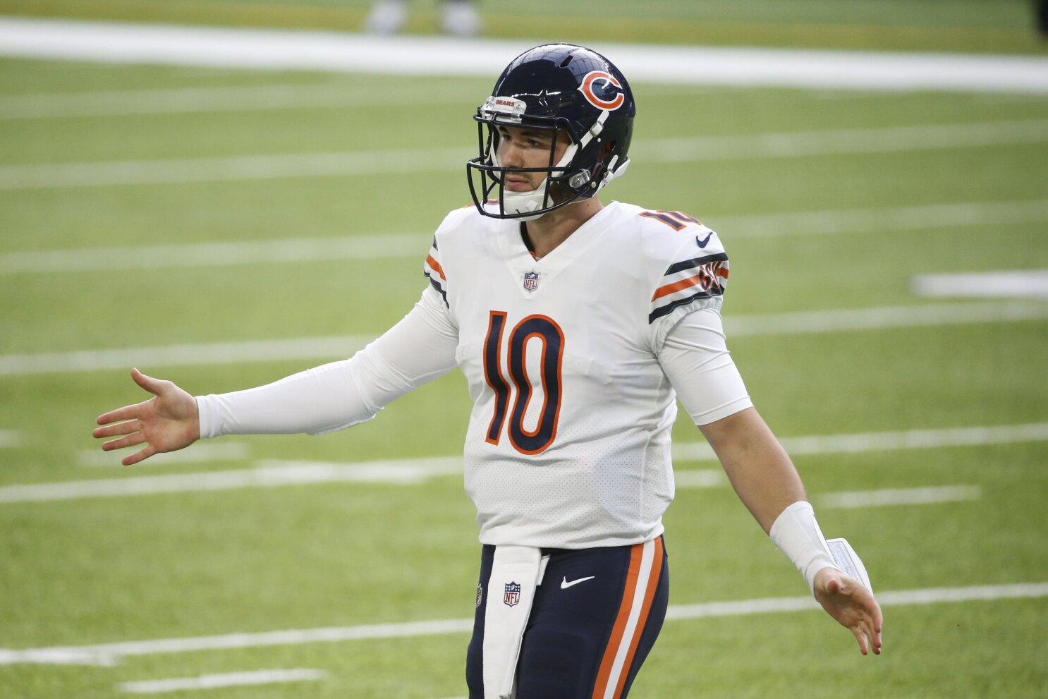 Mitchell Trubisky, Bears' offense suddenly thriving