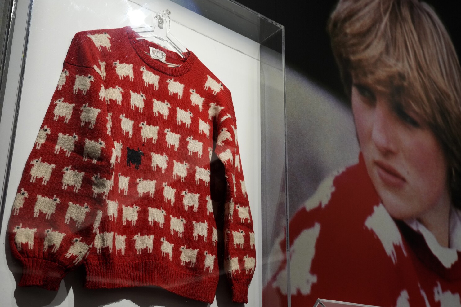 Princess Diana's sheep sweater smashes records to sell for $1.1