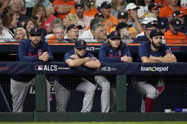 Red Sox run out of fight, fall to Astros in ALCS Game 6