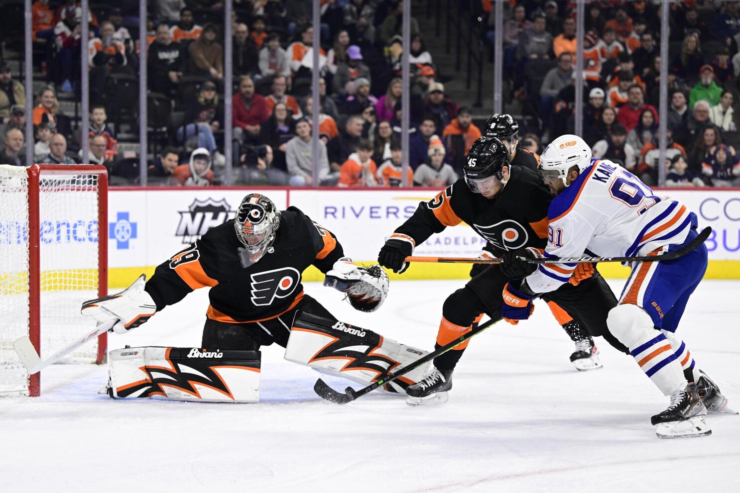 Flyers' James van Riemsdyk and State & Liberty are leading the way