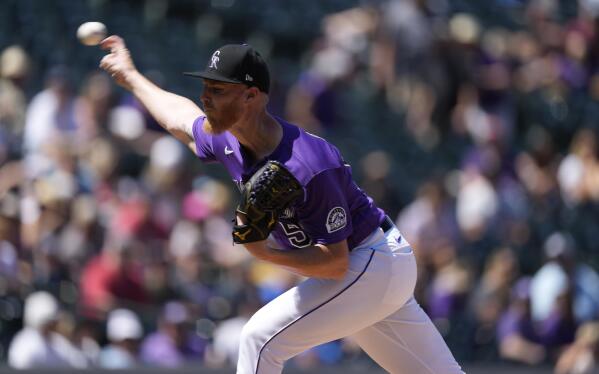 Daulton Varsho homers, Diamondbacks get rare win at Coors Field