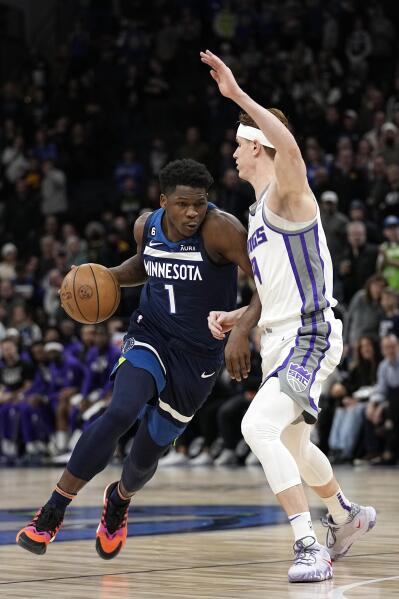 Anthony Edwards 'is already OUT of his walking boot' in HUGE boost for the  Minnesota Timberwolves'