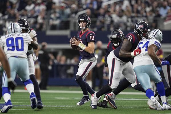 Cowboys avoid upset, beat Texans 27-23