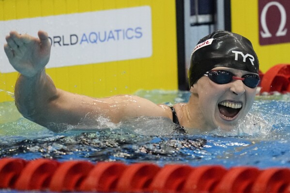 How Katie Ledecky swims faster than the rest of the world