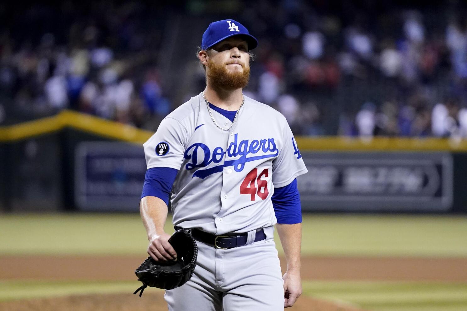 Dave Roberts still believes in Craig Kimbrel as Dodgers' closer