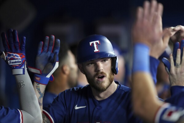 Rangers' Jonah Heim Is American League's Most Consequential Player