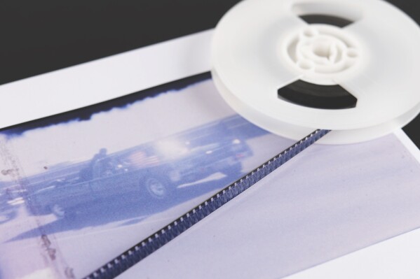 JFK assassination footage sells for $137,500 at auction