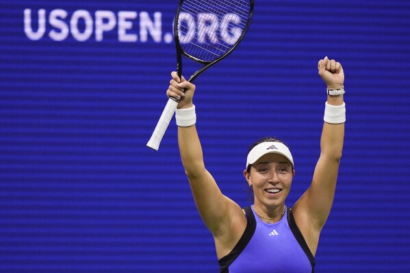 Jessica Pegula reaches first Grand Slam final at US Open