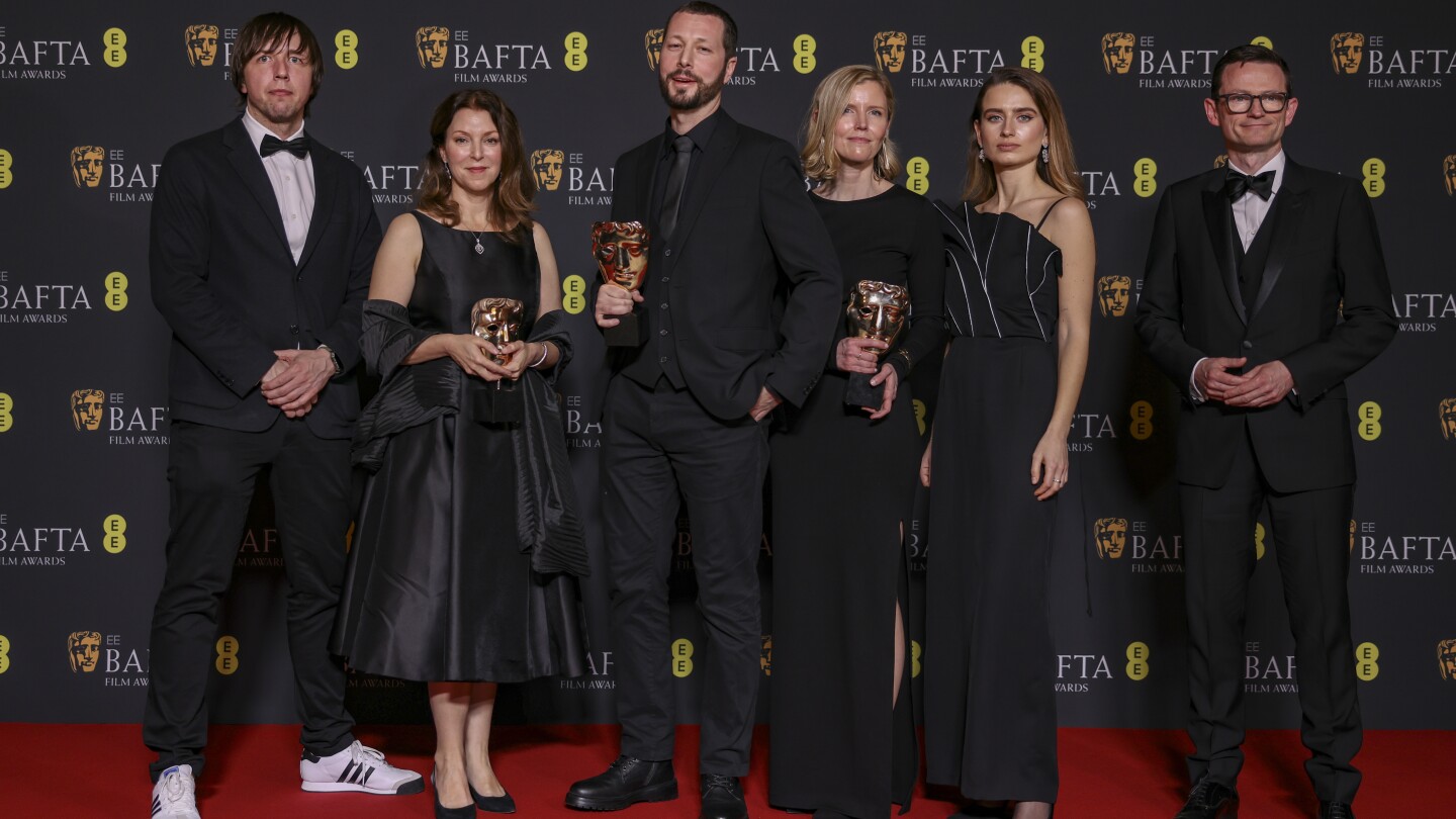 AP спечели наградата за най-добър документален филм на наградите BAFTA за документален филм за Украйна „20 дни в Мариупол“