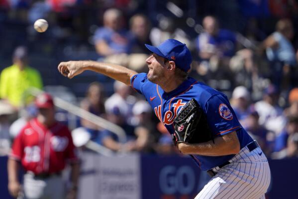 Max Scherzer delivers 'good stuff' in Mets spring training debut