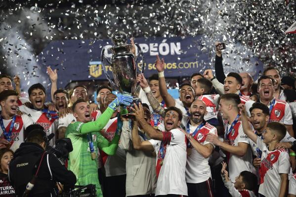River Plate se consagra campeón del fútbol argentino