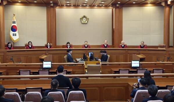 Korean Judiciary Chief Emphasizes Role of Justice Amidst Turmoil