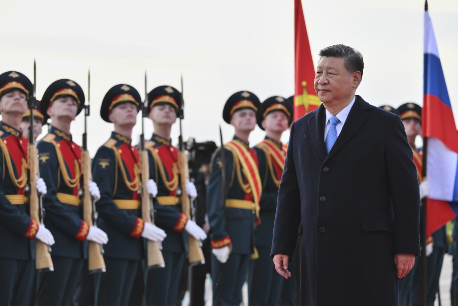 Putin's Victory Day guests at Red Square parade will include China's Xi