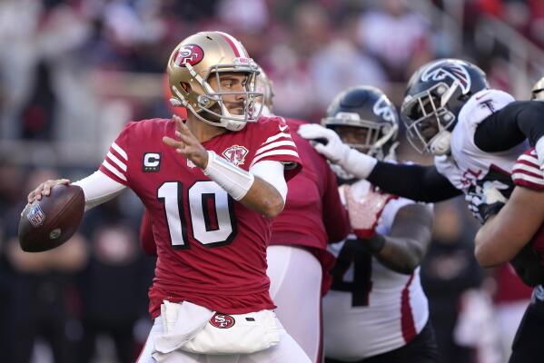 49ers beat Falcons 31-13 for 5th win in 6 games