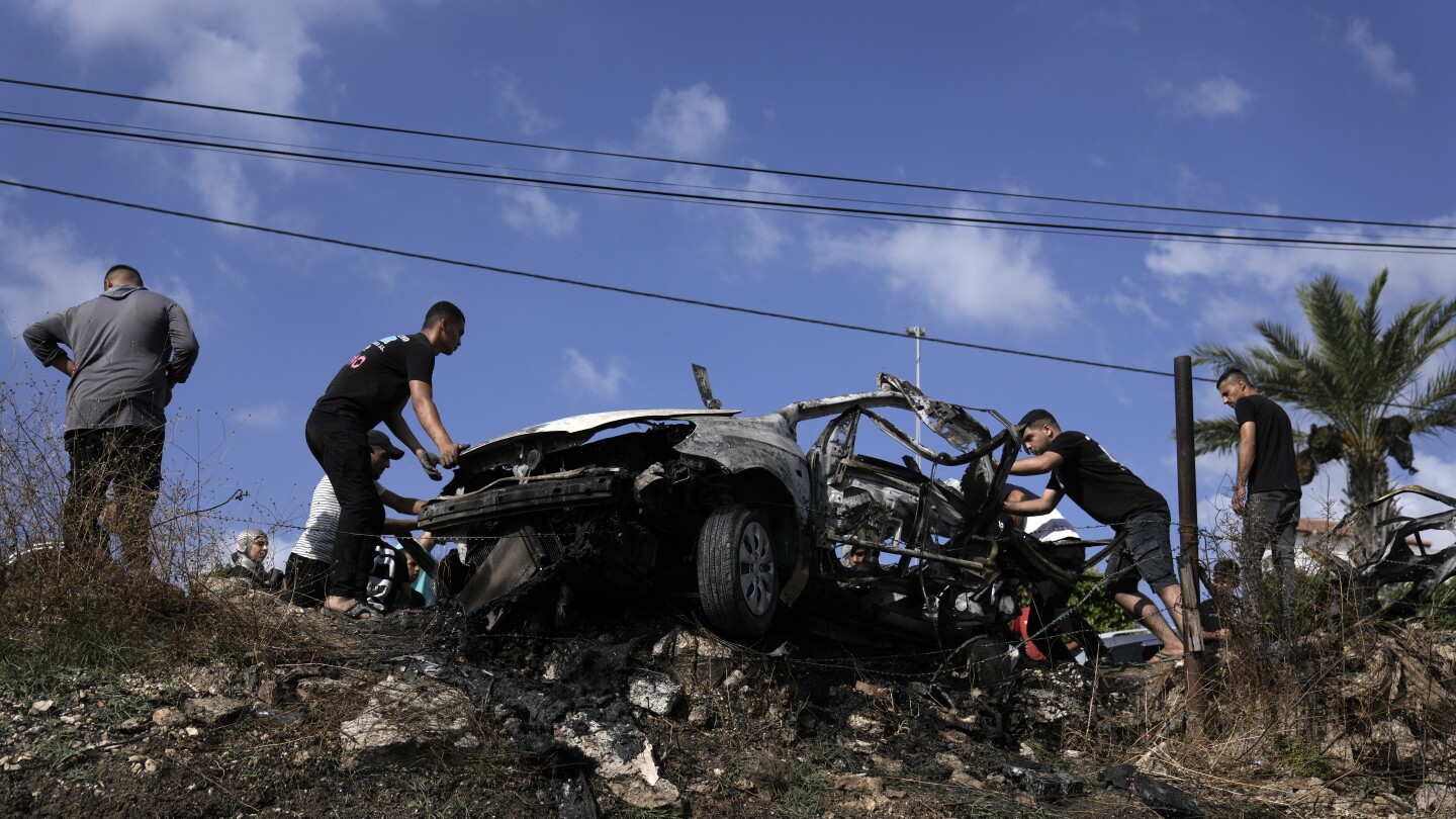 Une frappe aérienne israélienne en Cisjordanie occupée tue 5 personnes qui, selon l’armée, préparaient une attaque