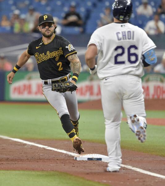 Talkin' Baseball on X: Ji Man Choi gives the Pirates the lead