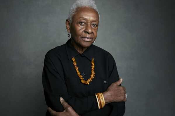 FILE - Co-director Bethann Hardison poses for a portrait to promote the film "Invisible Beauty" at the Latinx House during the Sundance Film Festival on Sunday, Jan. 22, 2023, in Park City, Utah. (Photo by Taylor Jewell/Invision/AP, File)