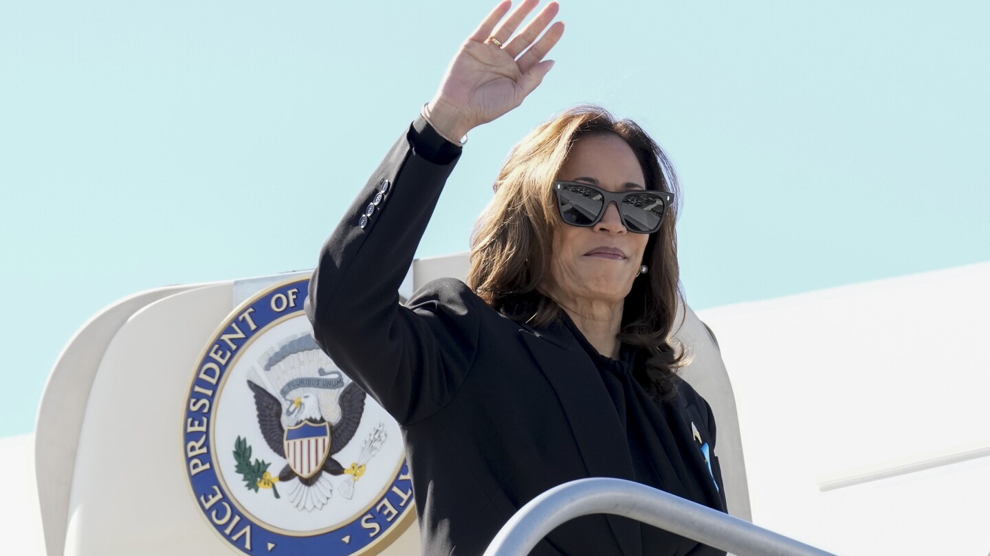 Harris and Trump are jockeying for battleground states after their debate faceoff