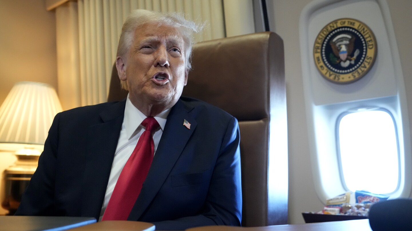 Trump says he is serious about Canada becoming 51st state in Super Bowl interview