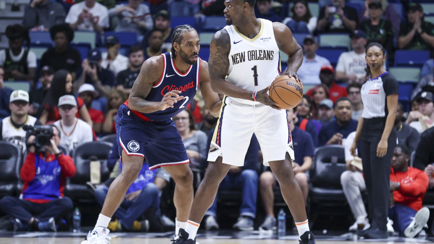 Zion Williamson's Triple-Double Leads Pelicans Past Clippers 127-120