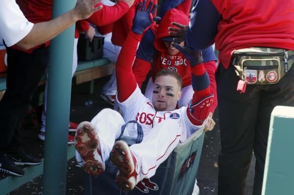 Boston Red Sox unveil new uniforms for Patriots' Day weekend