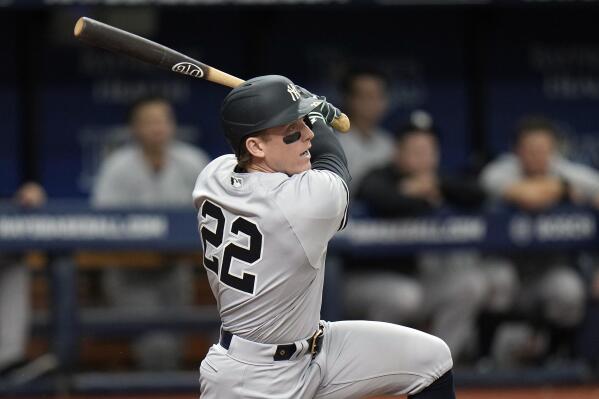 Yankees score 3 runs in 8th inning to end Rays' win streak