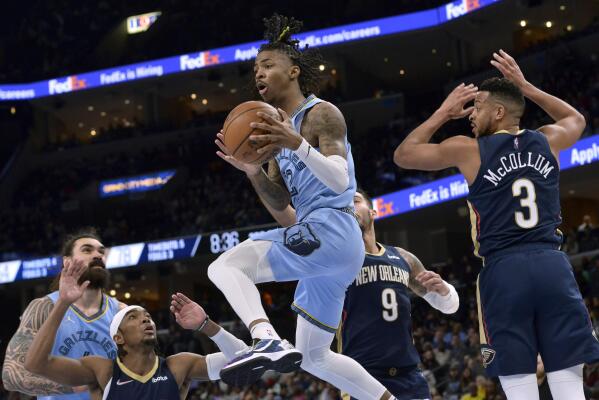 Grizzlies' Ja Morant is delivering a career's worth of highlights in one  season
