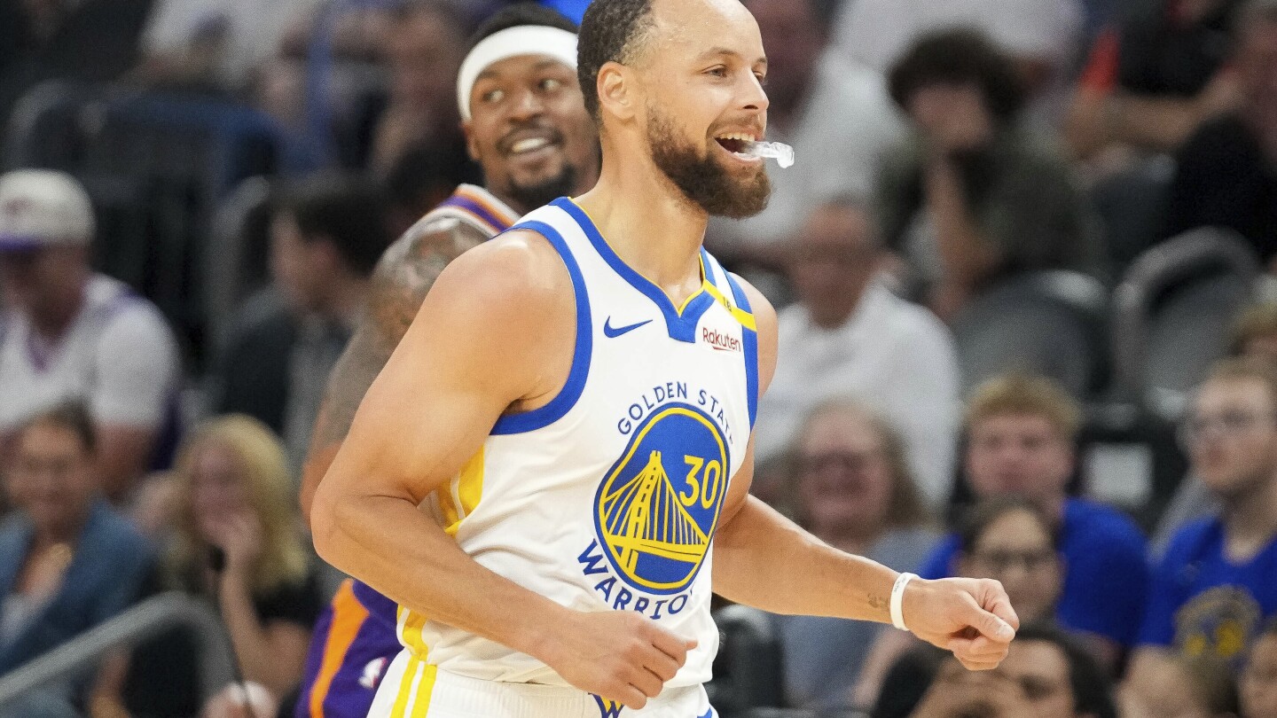 Warriors Clinch Win Over Suns; Rockets' Past Victory