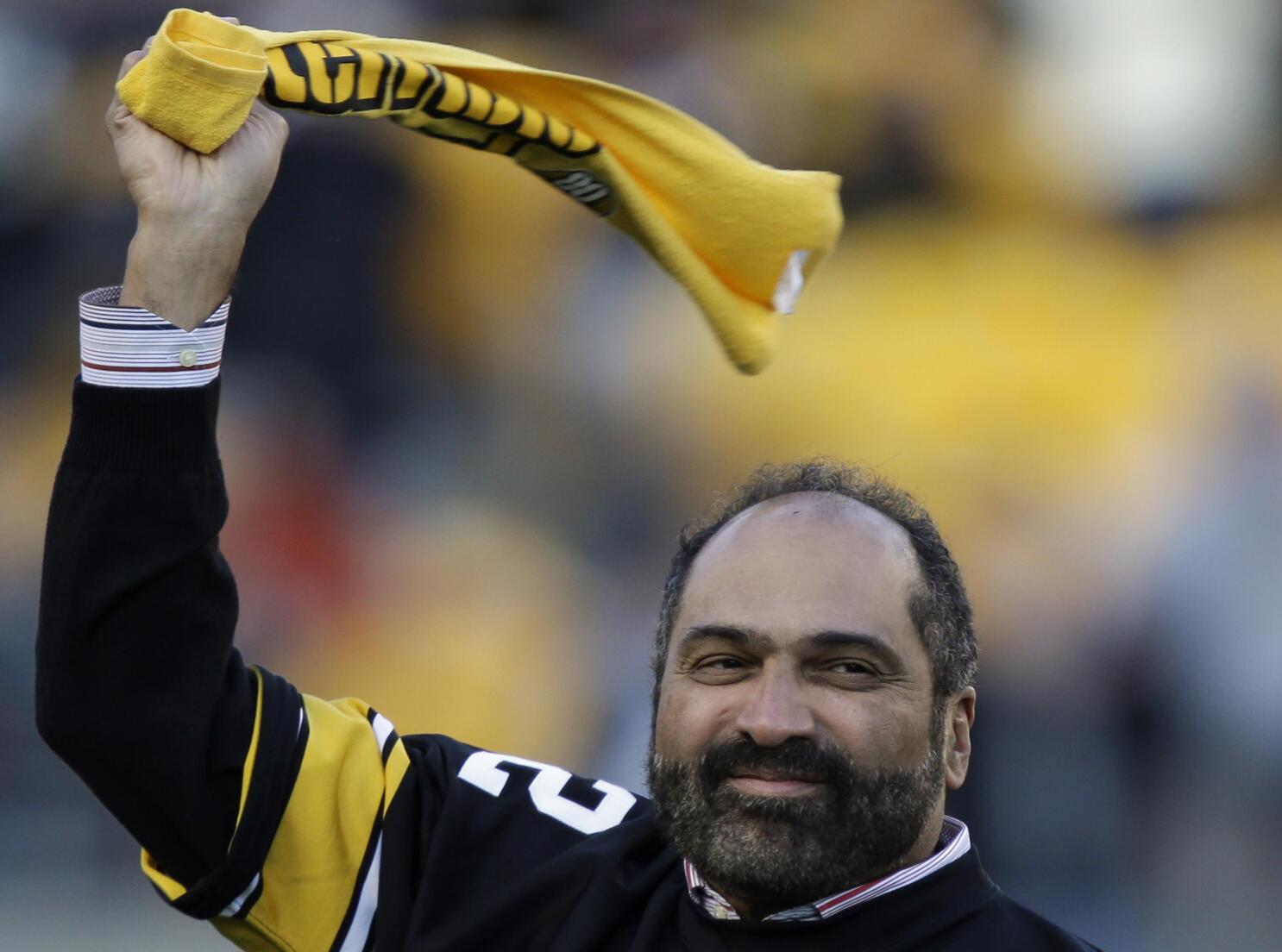 A Football Life': Hall of Fame running back Franco Harris wins offensive  rookie of the year after being drafted by the Pittsburgh Steelers in 1972.