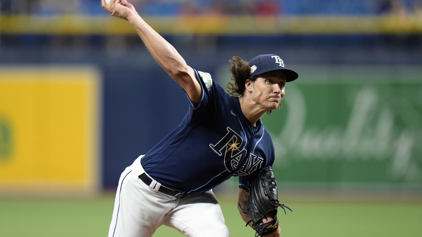 Tyler Glasnow, Rays shut down Red Sox