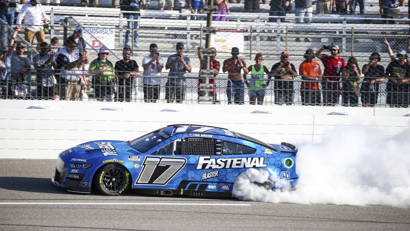 AUTO RACING NASCAR heads to Michigan for Cup, Xfinity races as IndyCar