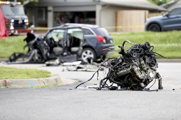 Car crash news & latest pictures from