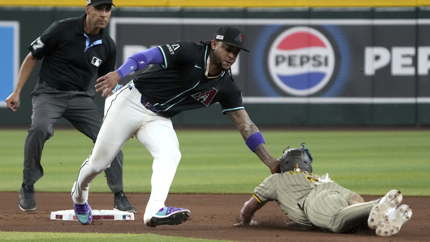 Padres Place All-Star Jackson Merrill on 7-Day Concussion IL