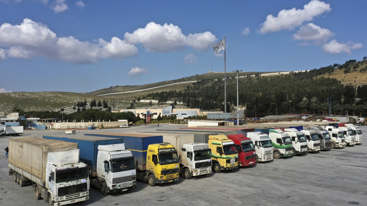 UN says the Damascus-proposed conditions for aid delivery to northwest Syria are ‘unacceptable’