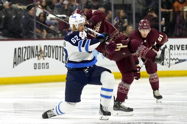 Arizona Coyotes. St. Louis Blues in line for six straight games