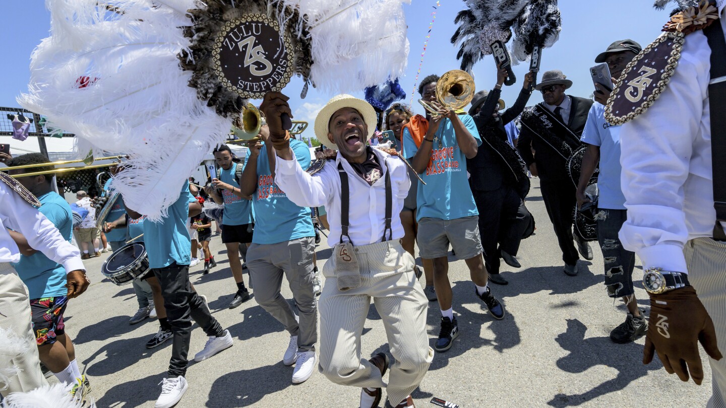 The Rolling Stones set to play New Orleans Jazz Fest 2024