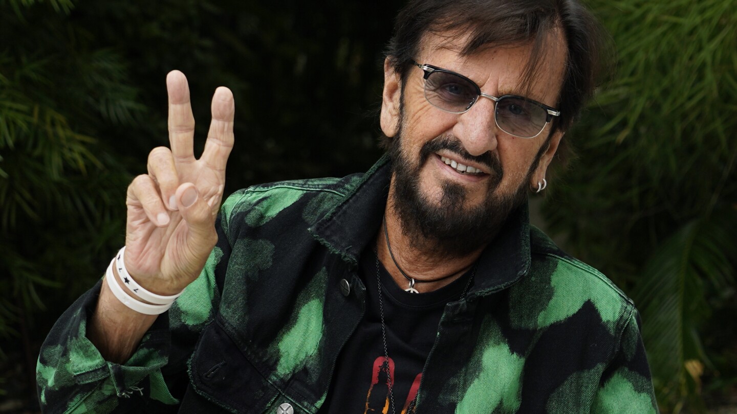 Ringo Starr on ‘Rewind Ahead,’ crafting nation music, the AI-assisted final Beatles keep track of and additional