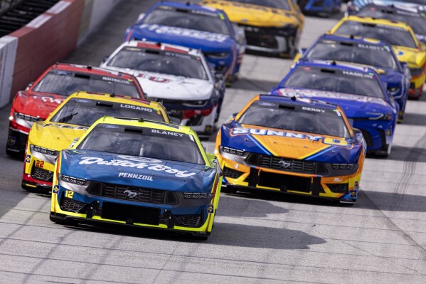 Measuring NASCAR Race And Track Lengths