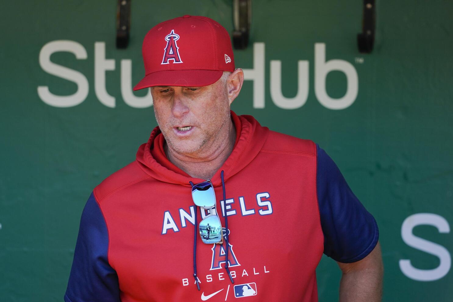 Phil Nevin out as Angels manager after missing playoffs again with Shohei  Ohtani, Mike Trout 