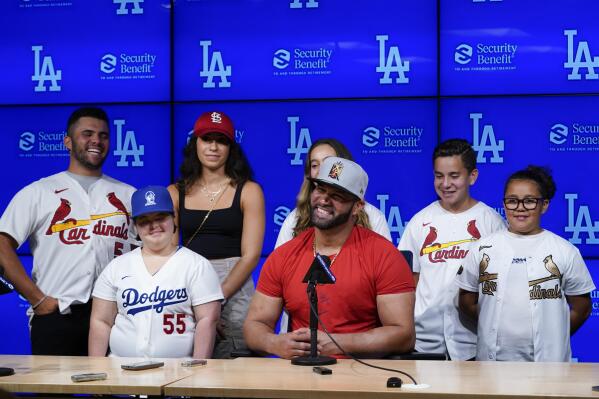 Albert Pujols in Los Angeles = 'El Hombre