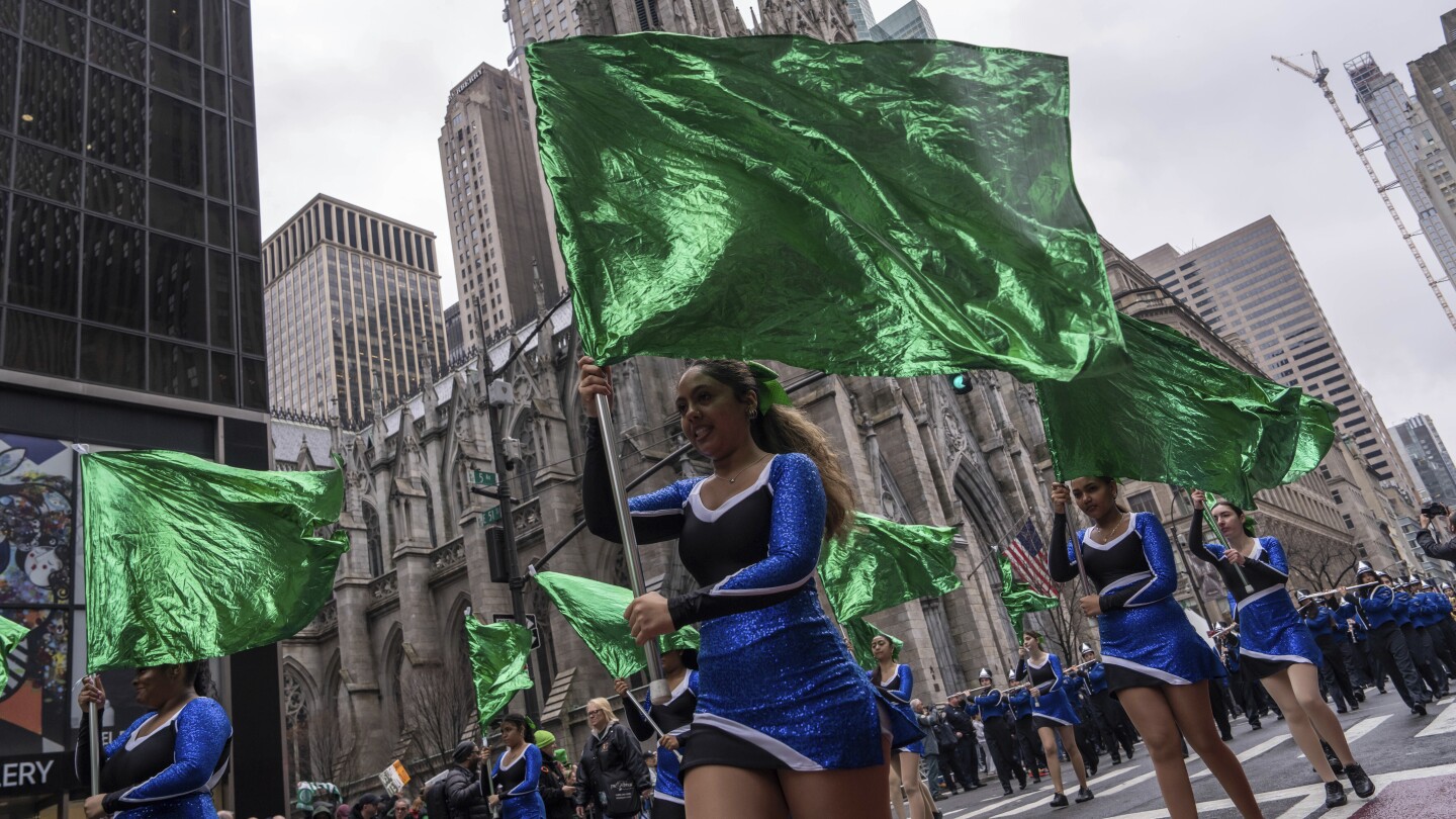 NYC's St. Patrick's Day Parade: A Roaring Success Despite the Rain!