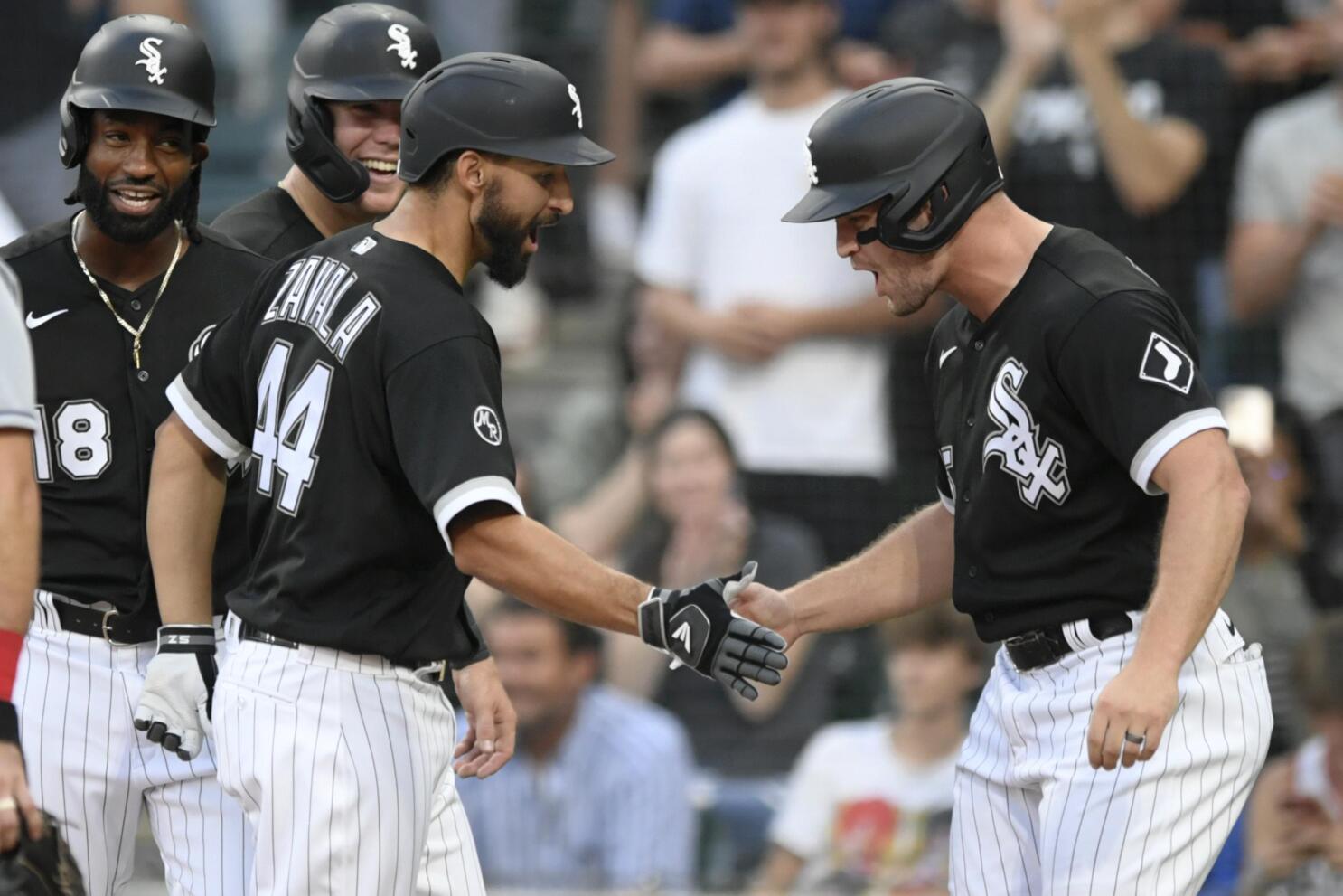 White Sox rookie Seby Zavala first in MLB history to hit his first three  career home runs in same game - ABC7 Chicago