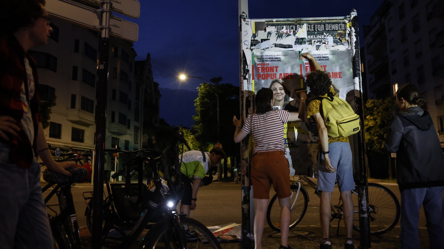 A França enfrenta uma eleição como nenhuma outra.  Veja como funciona e o que vem a seguir