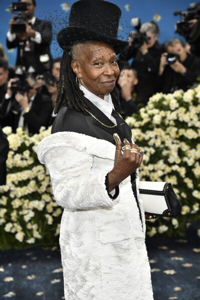  Tailoring Black Style" exhibition on Monday, May 5, 2025, in New York. (Photo by Evan Agostini/Invision/AP)