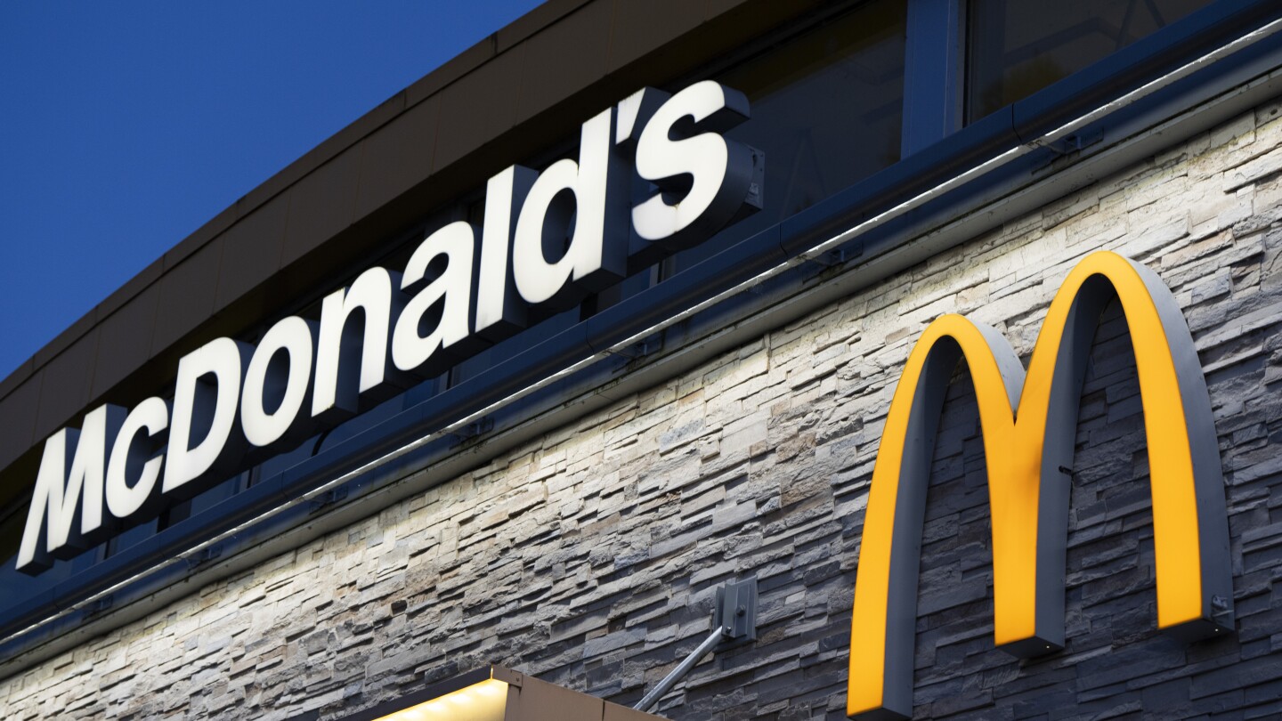 US closes investigation into E. coli outbreak connected to onions in McDonald’s Quarter Pounders