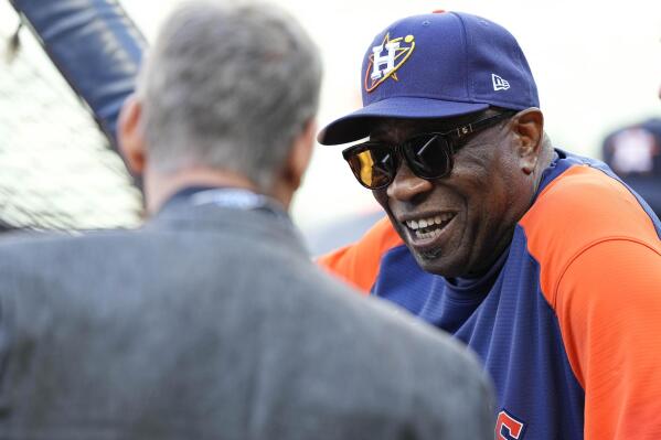Column: Dusty Baker to face Chicago Cubs, maybe for last time