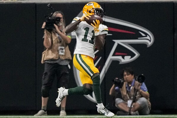 Sky's the limit' for Packers rookie WR Dontayvion Wicks