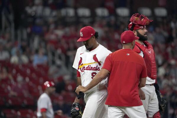 Cardinals place reliever Cabrera on injured list