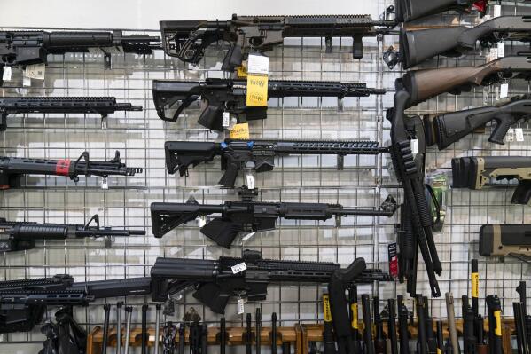 AR-15 style guns sold as a sign of manhood as shootings rise